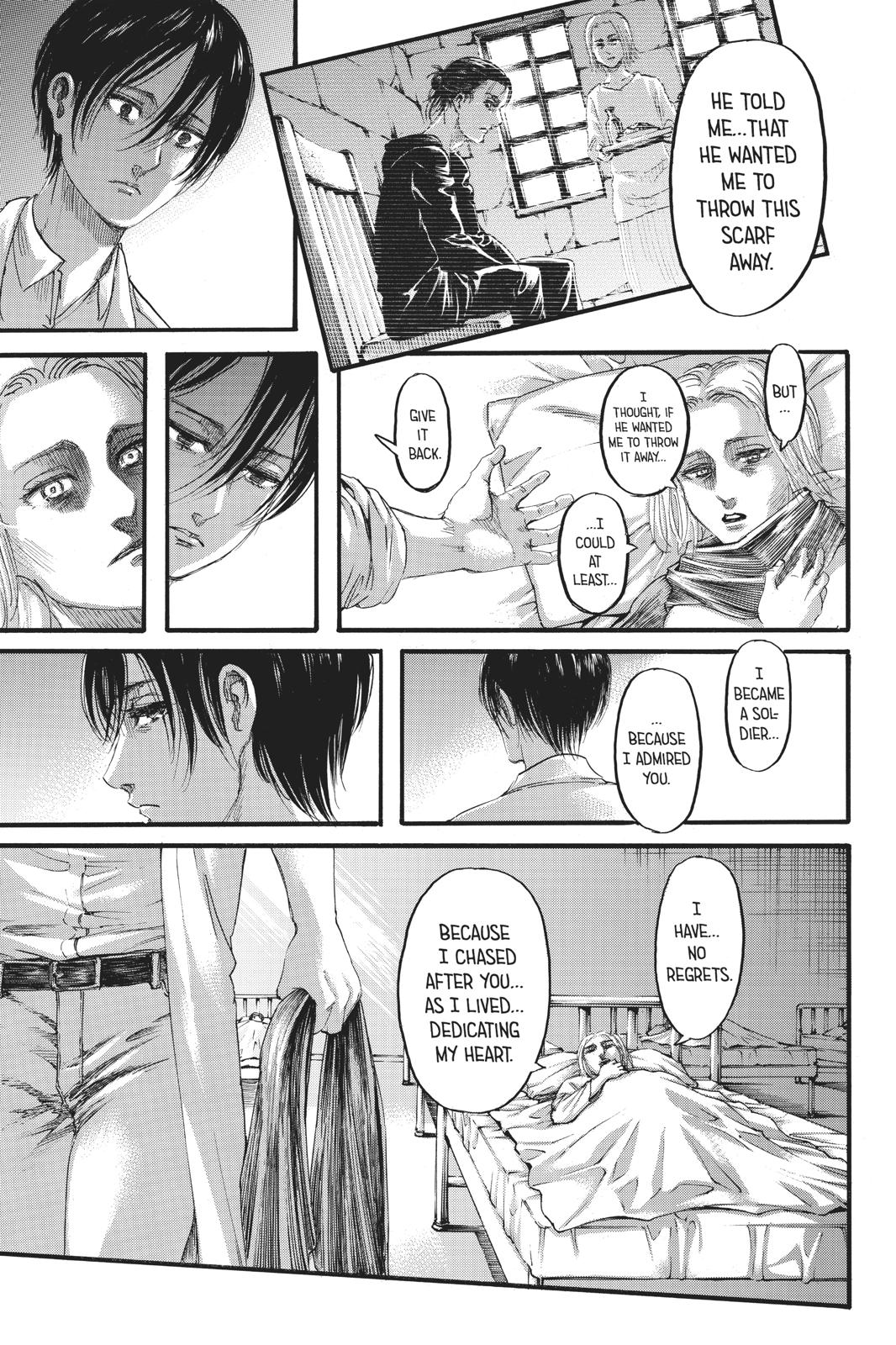 Attack on Titan Chapter 126 - Page 27