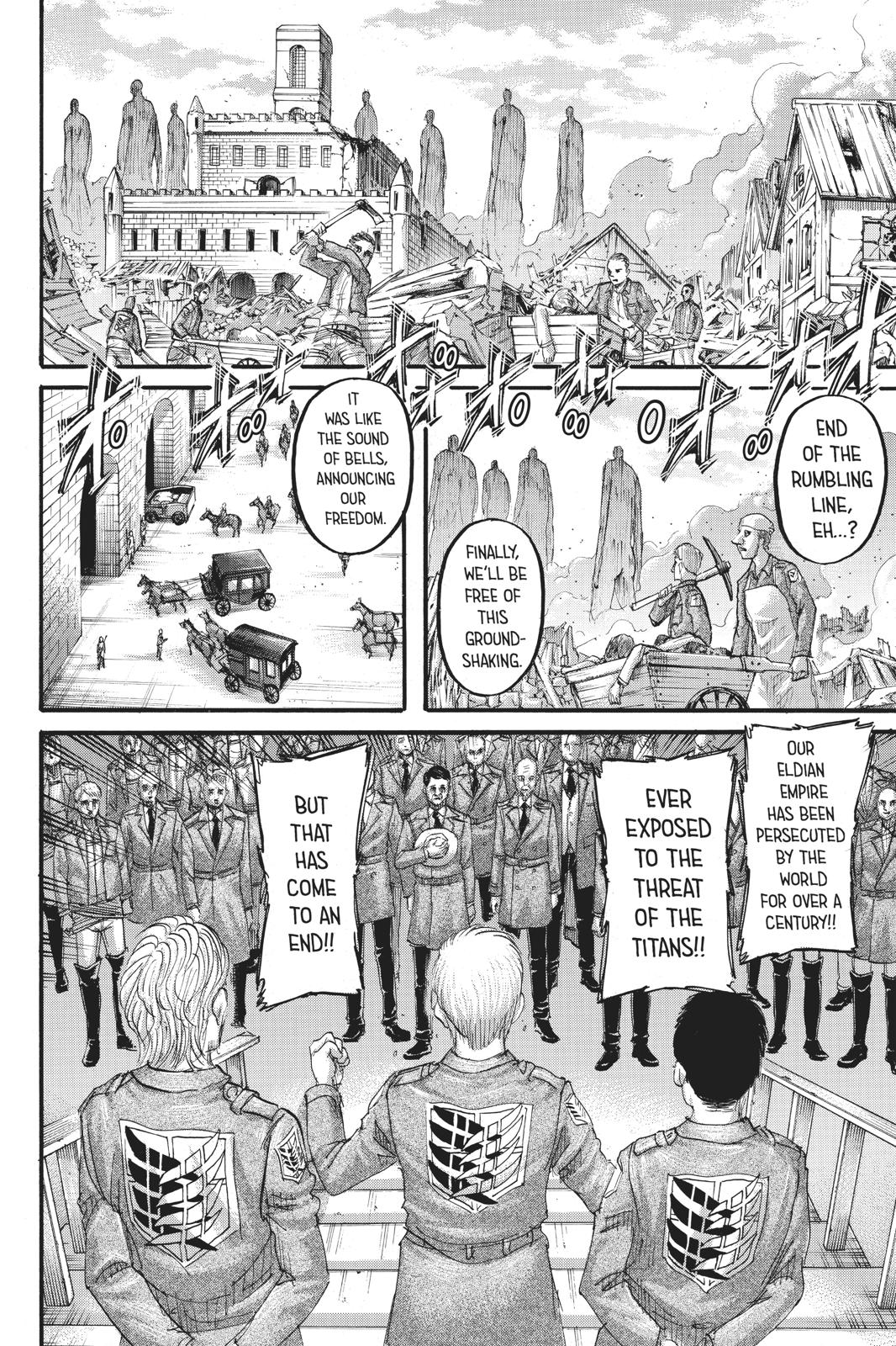 Attack on Titan Chapter 126 - Page 28