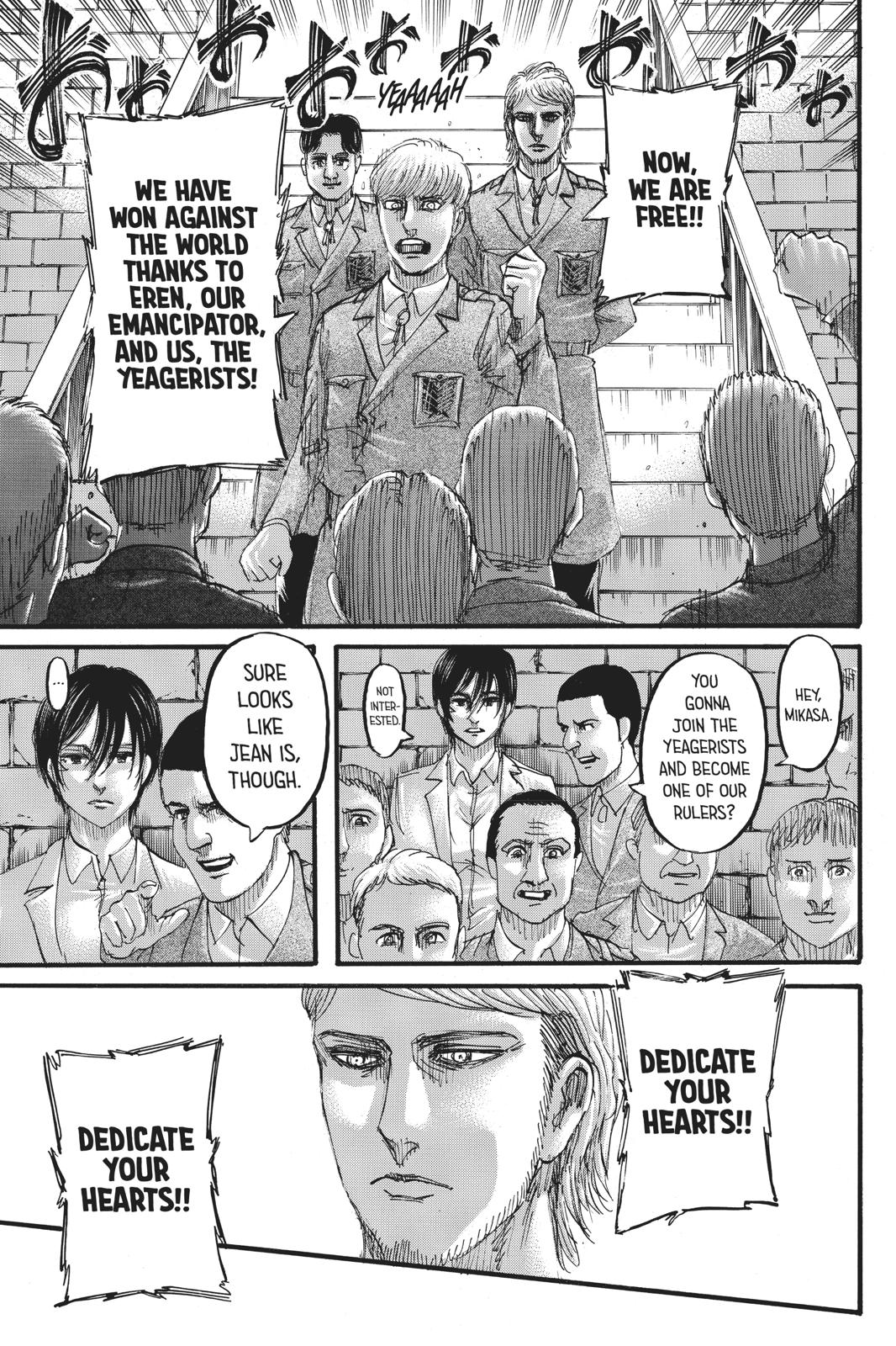Attack on Titan Chapter 126 - Page 29