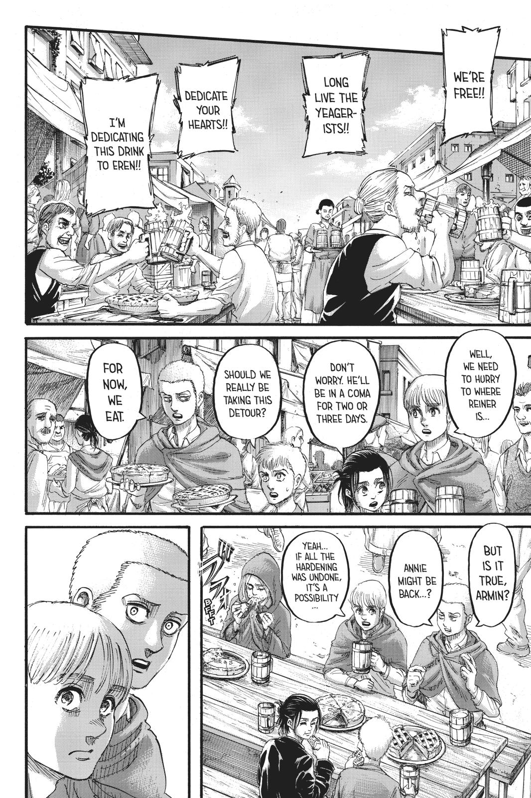 Attack on Titan Chapter 126 - Page 30