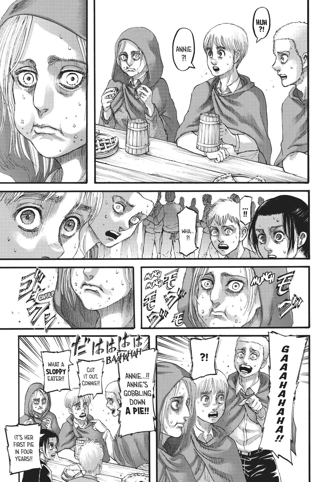 Attack on Titan Chapter 126 - Page 31