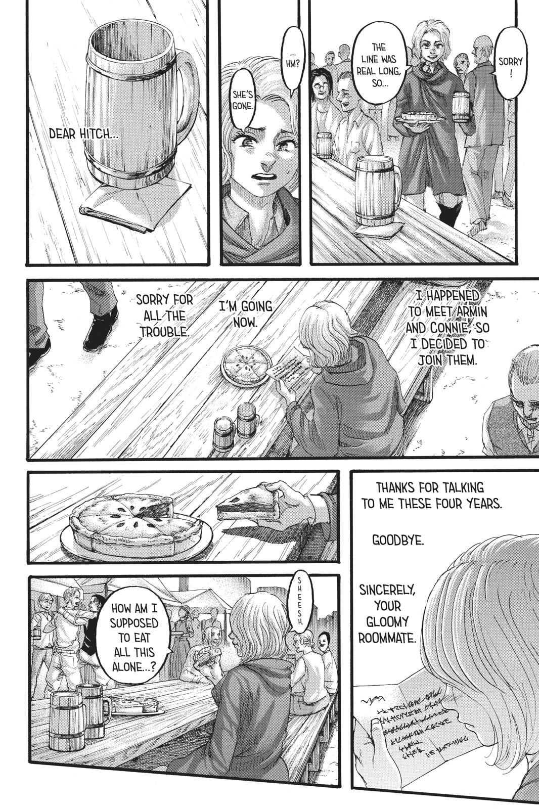 Attack on Titan Chapter 126 - Page 32