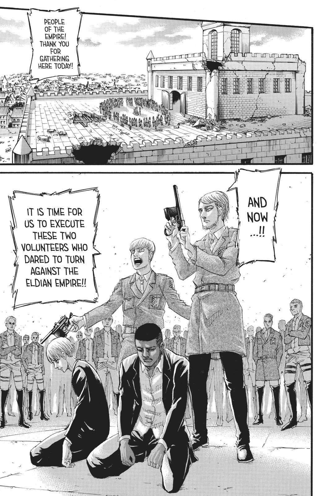 Attack on Titan Chapter 126 - Page 33