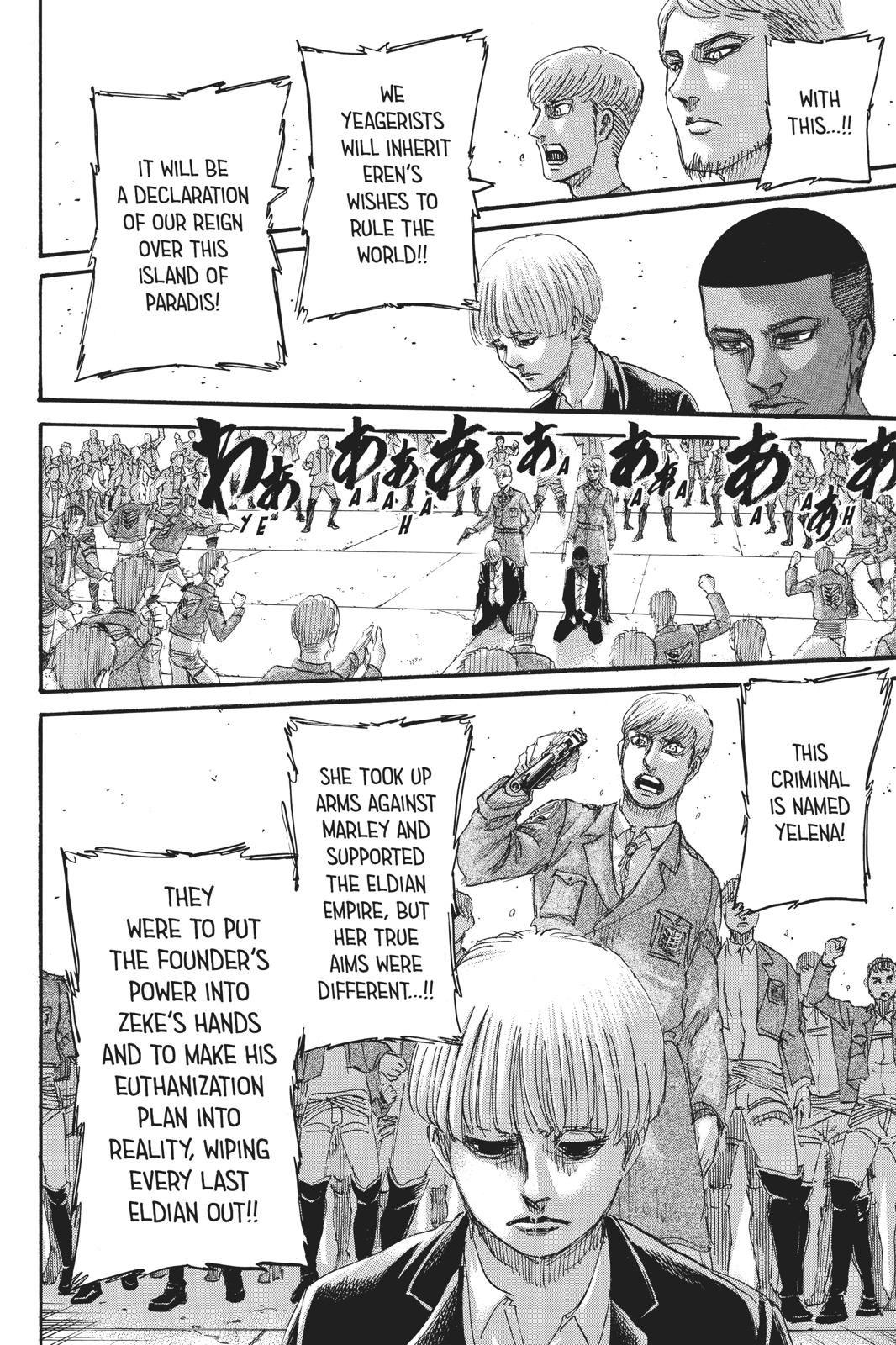 Attack on Titan Chapter 126 - Page 34