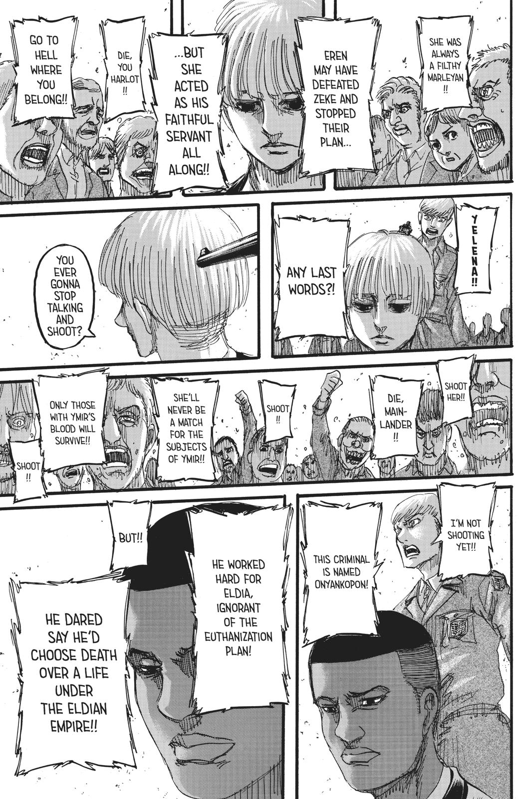 Attack on Titan Chapter 126 - Page 35