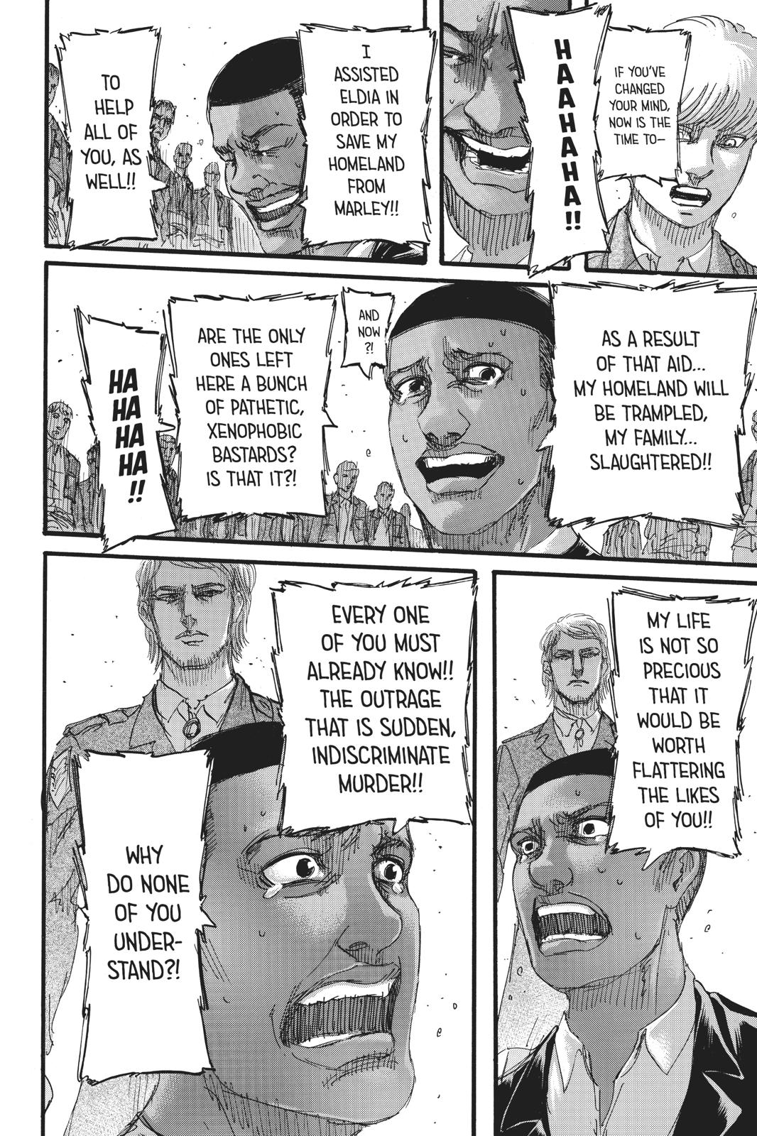 Attack on Titan Chapter 126 - Page 36