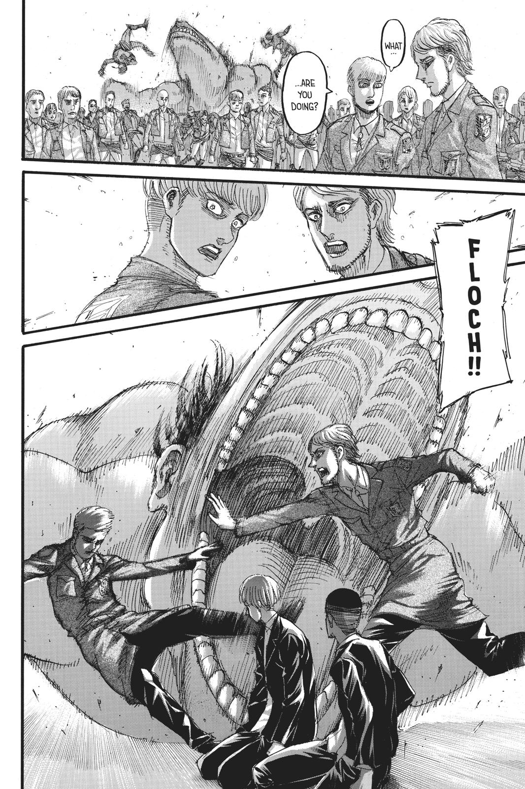 Attack on Titan Chapter 126 - Page 38