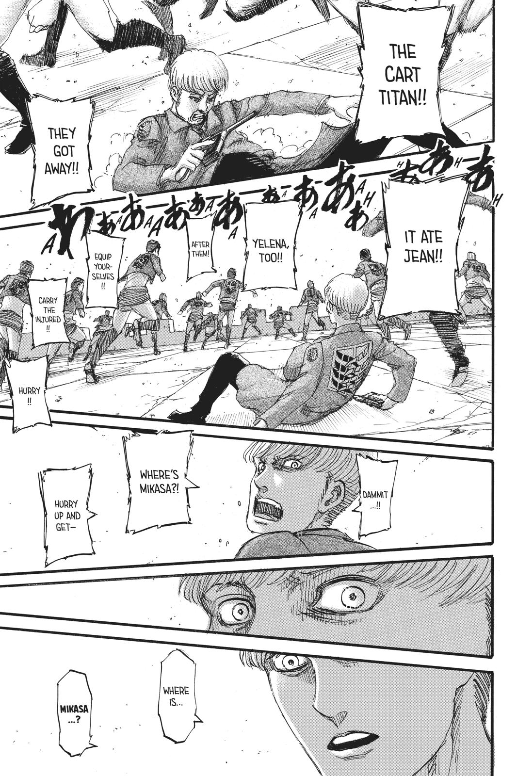Attack on Titan Chapter 126 - Page 39