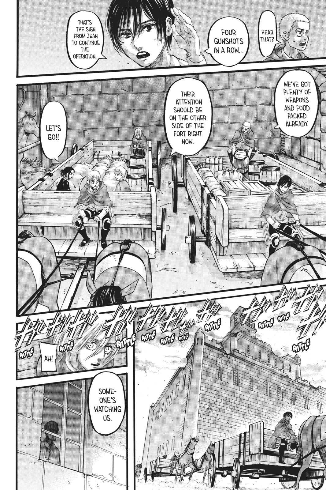Attack on Titan Chapter 126 - Page 40