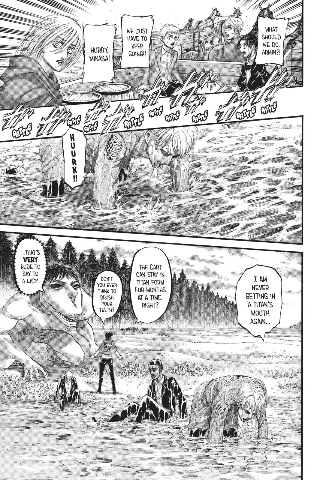 Attack on Titan Chapter 126 - Page 41