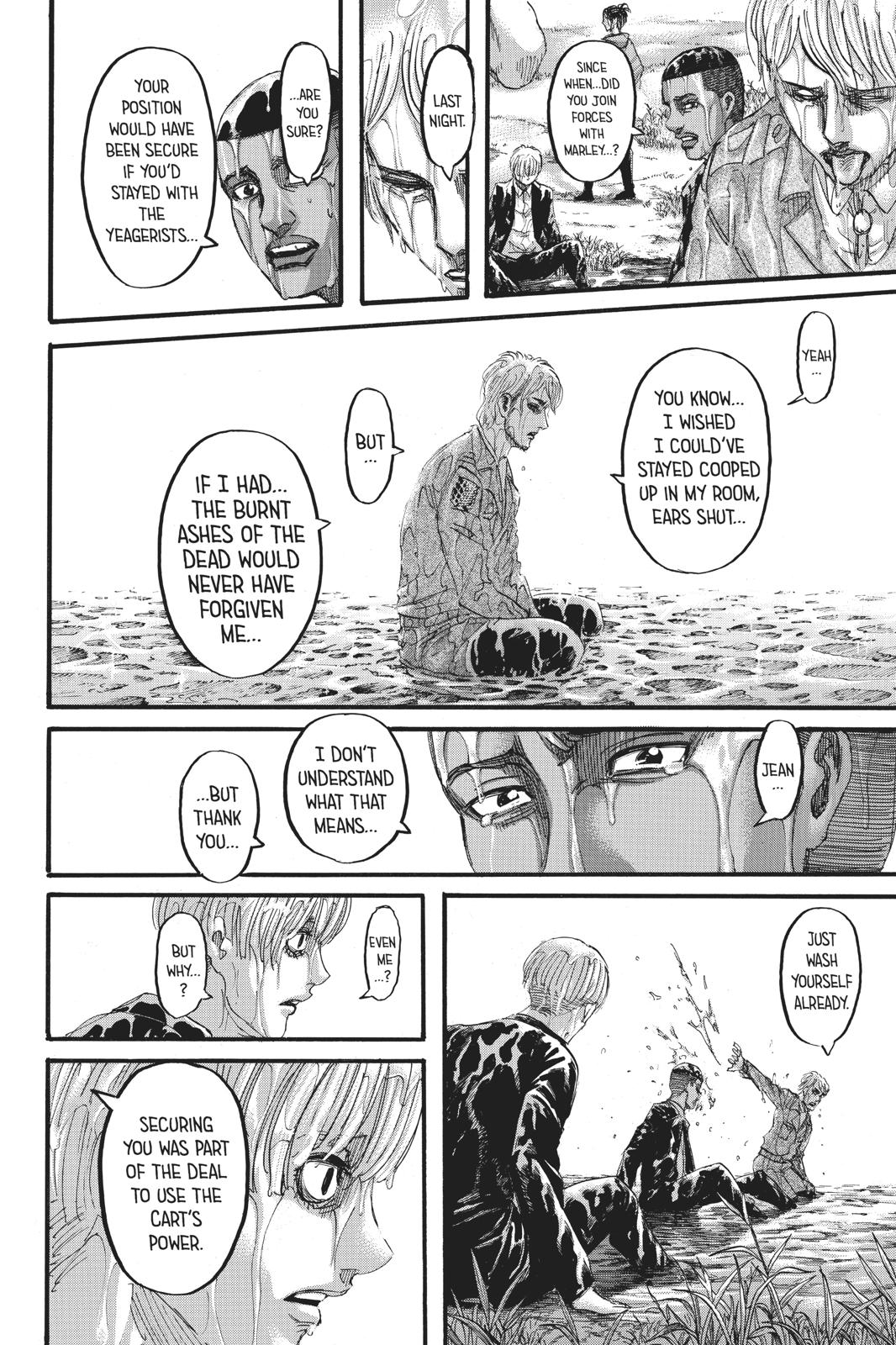 Attack on Titan Chapter 126 - Page 42