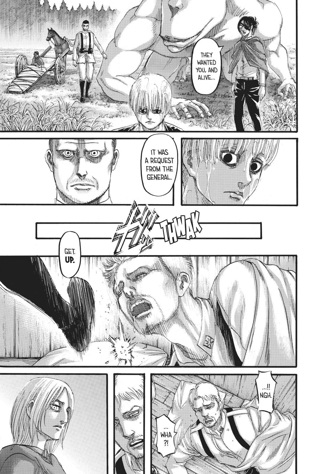 Attack on Titan Chapter 126 - Page 43