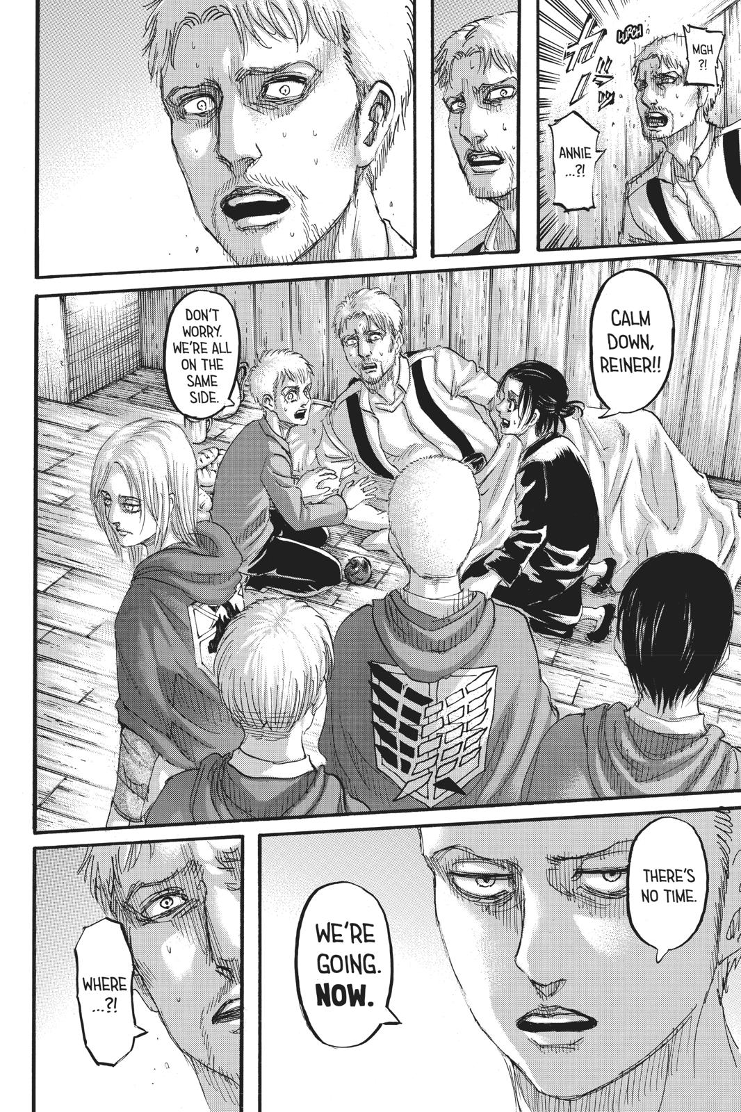 Attack on Titan Chapter 126 - Page 44