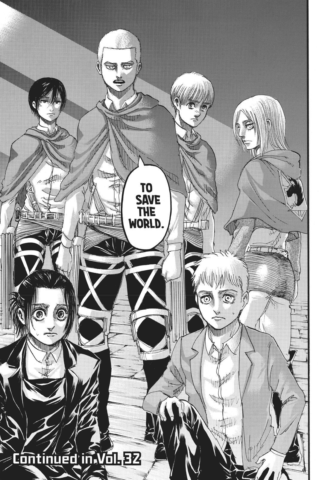Attack on Titan Chapter 126 - Page 45