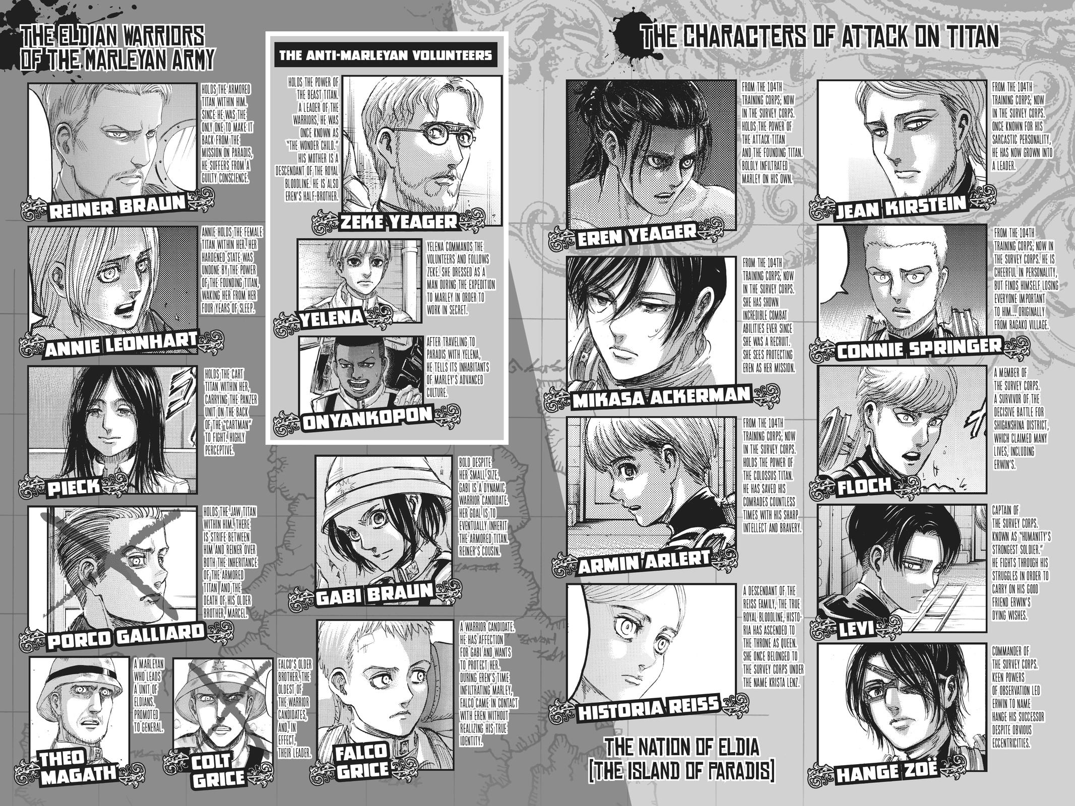 Attack on Titan Chapter 127 - Page 3