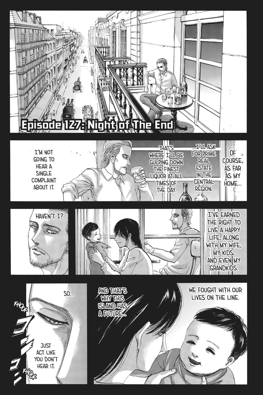 Attack on Titan Chapter 127 - Page 5