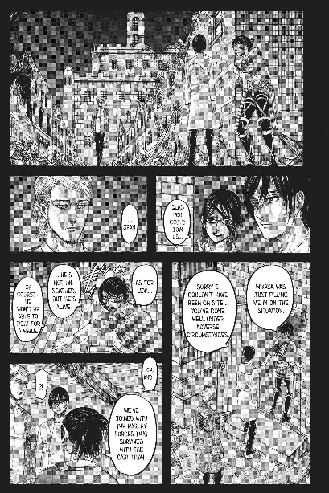Attack on Titan Chapter 127 - Page 7