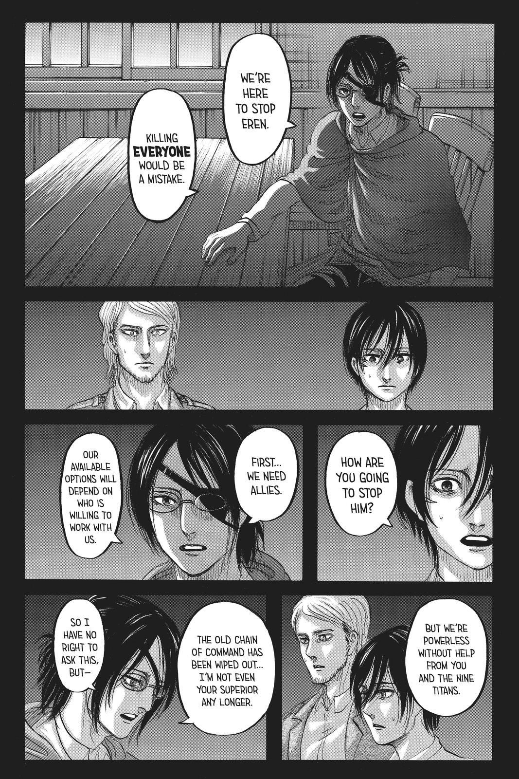Attack on Titan Chapter 127 - Page 8