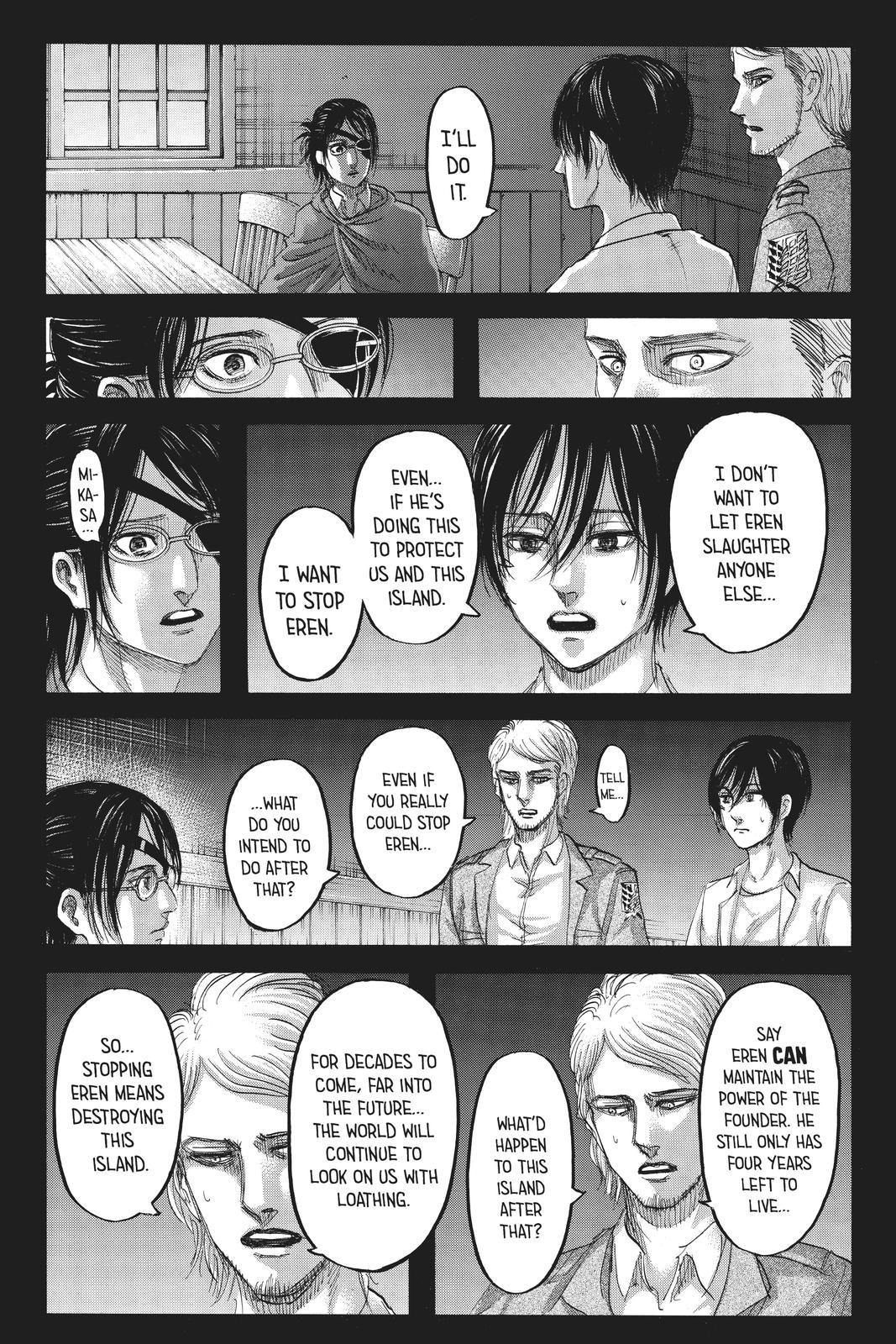 Attack on Titan Chapter 127 - Page 9
