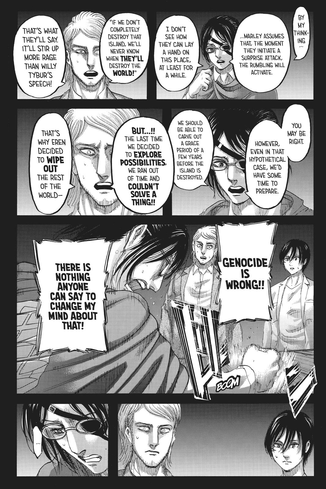 Attack on Titan Chapter 127 - Page 10