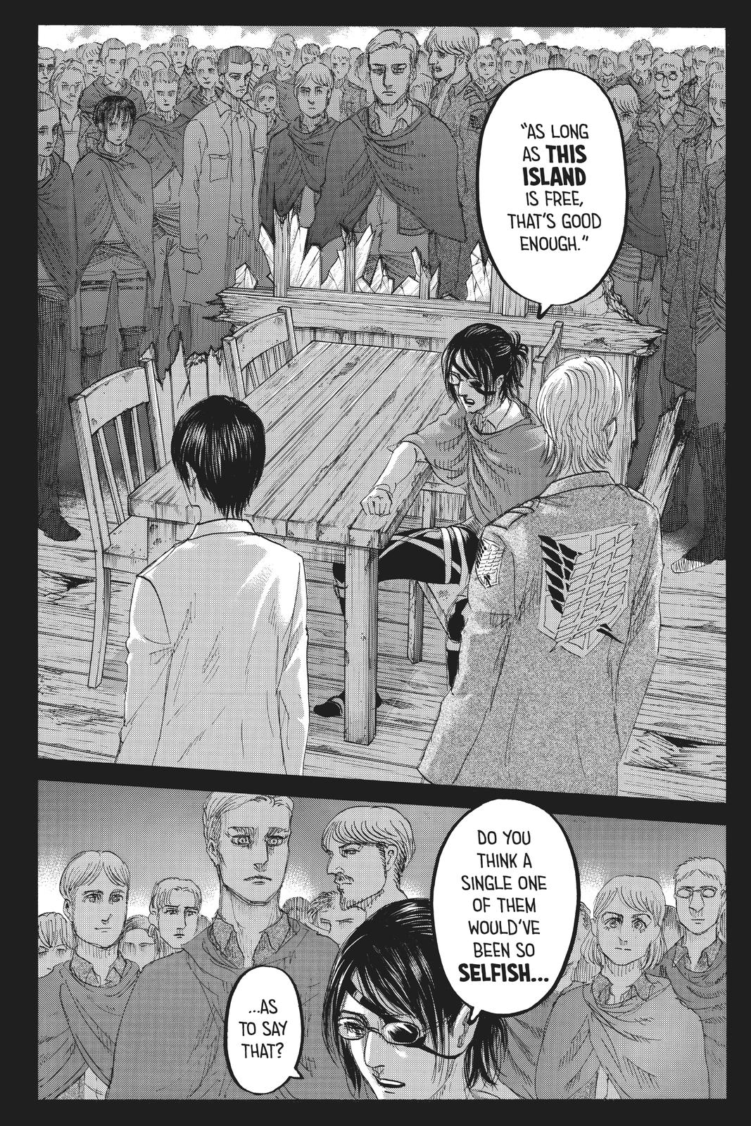 Attack on Titan Chapter 127 - Page 12