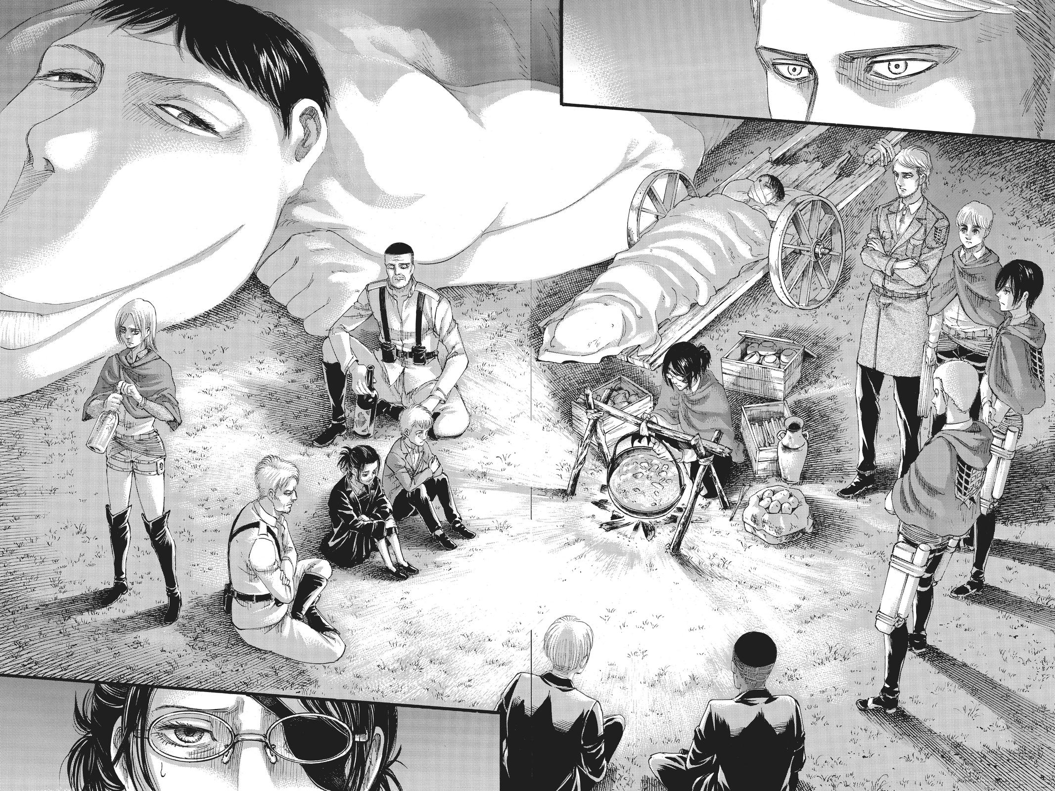 Attack on Titan Chapter 127 - Page 14