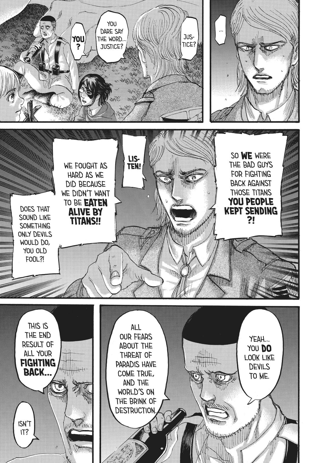 Attack on Titan Chapter 127 - Page 16