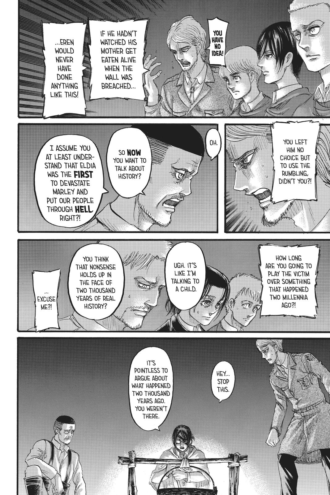 Attack on Titan Chapter 127 - Page 17