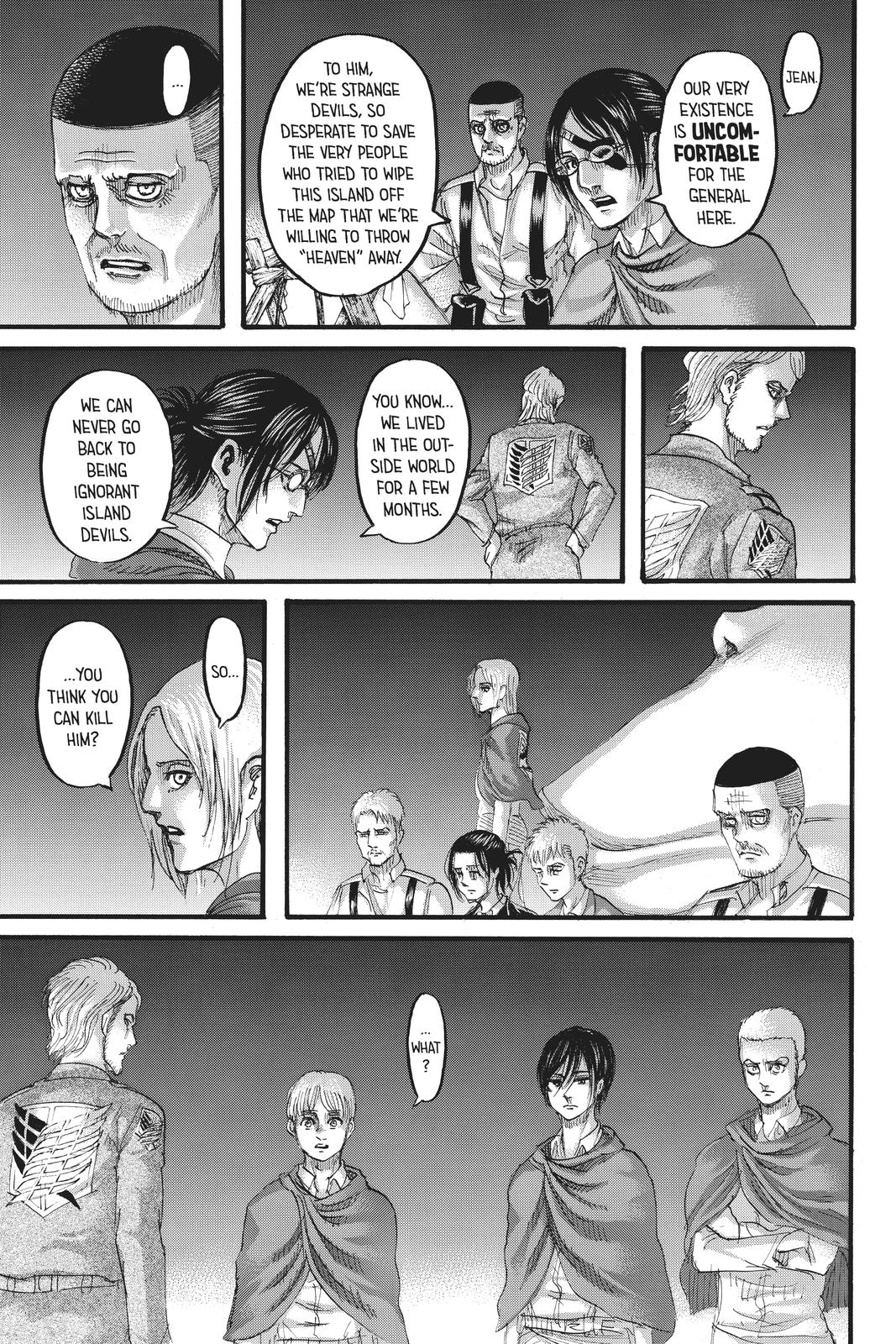 Attack on Titan Chapter 127 - Page 18