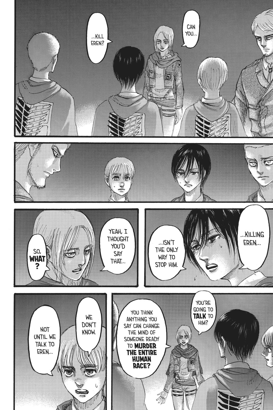 Attack on Titan Chapter 127 - Page 19