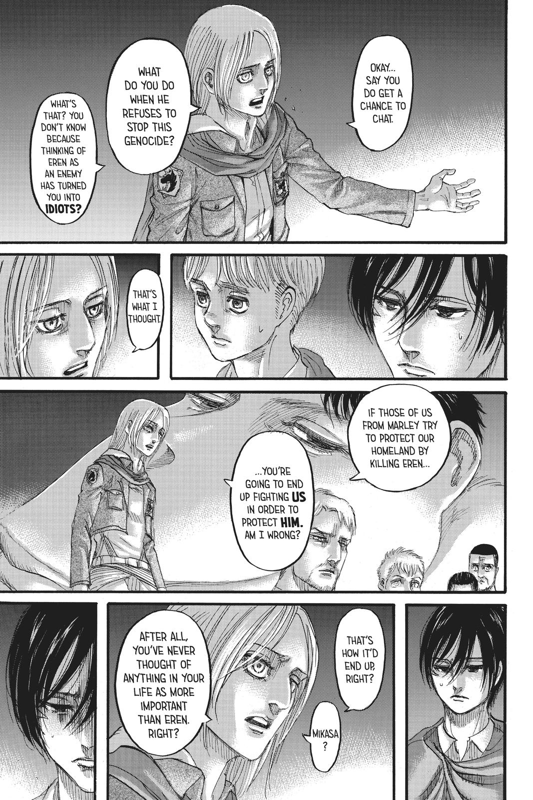 Attack on Titan Chapter 127 - Page 20