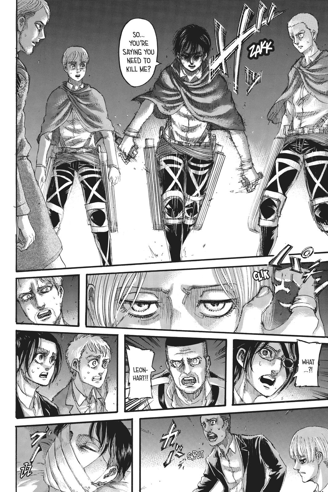 Attack on Titan Chapter 127 - Page 21