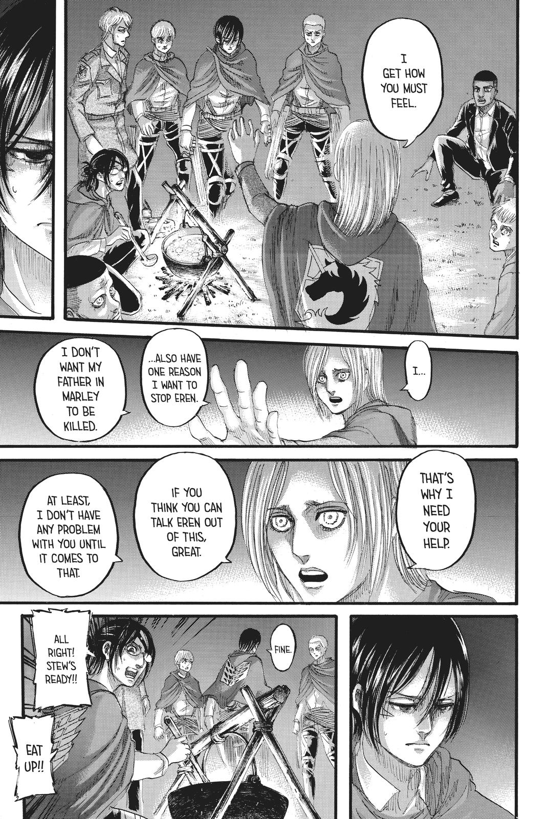 Attack on Titan Chapter 127 - Page 22