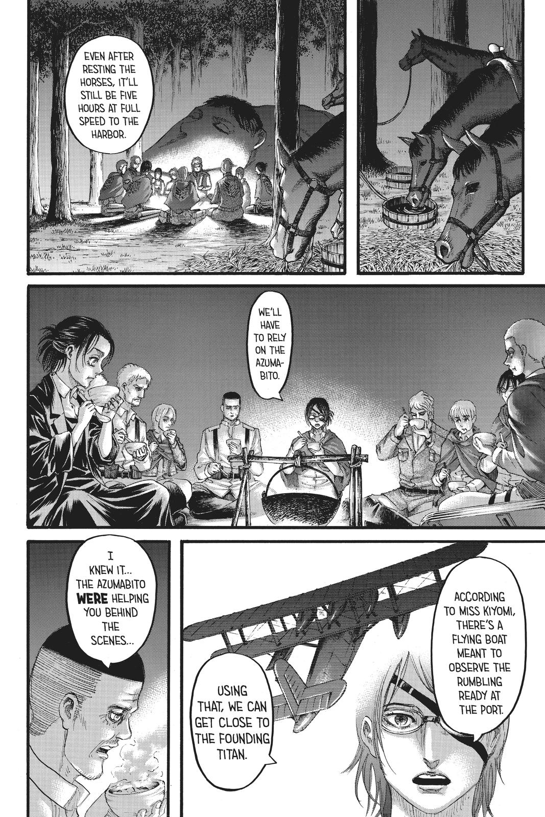Attack on Titan Chapter 127 - Page 23