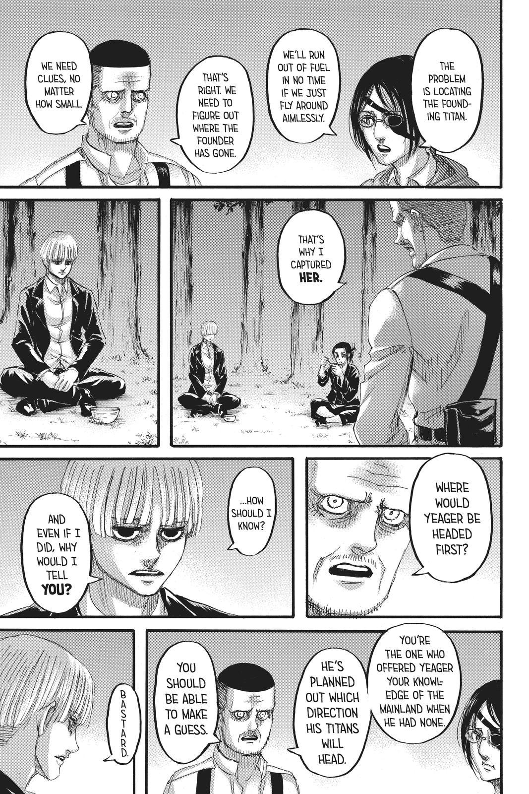 Attack on Titan Chapter 127 - Page 24