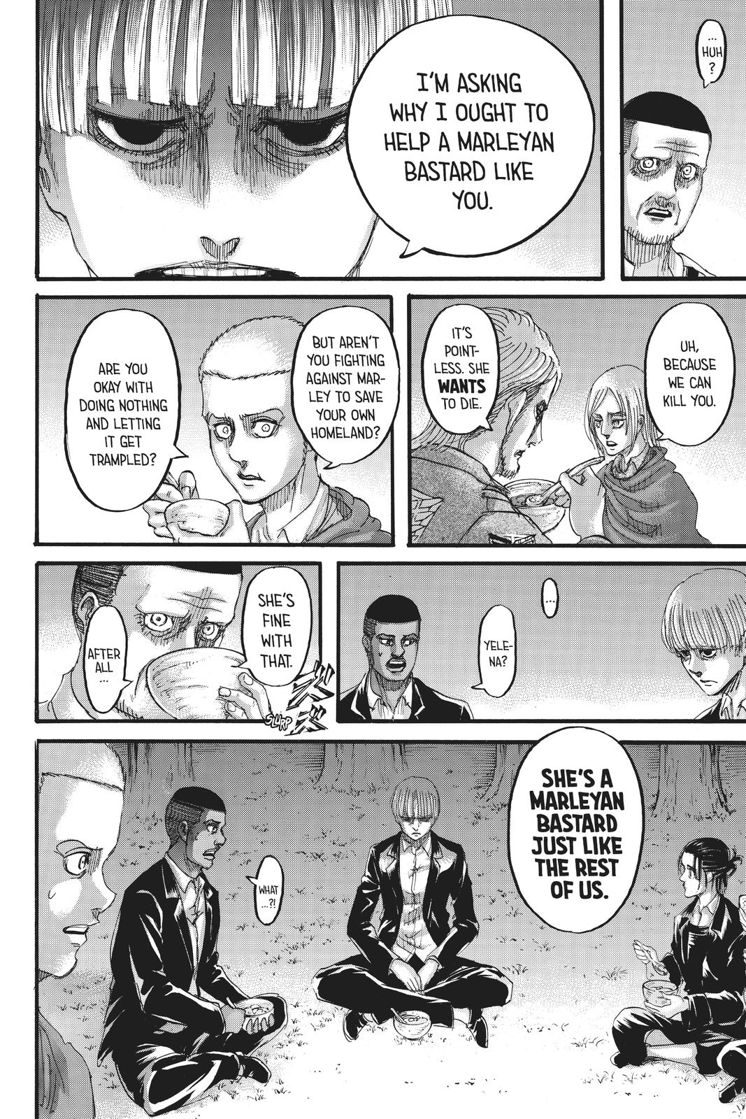 Attack on Titan Chapter 127 - Page 25