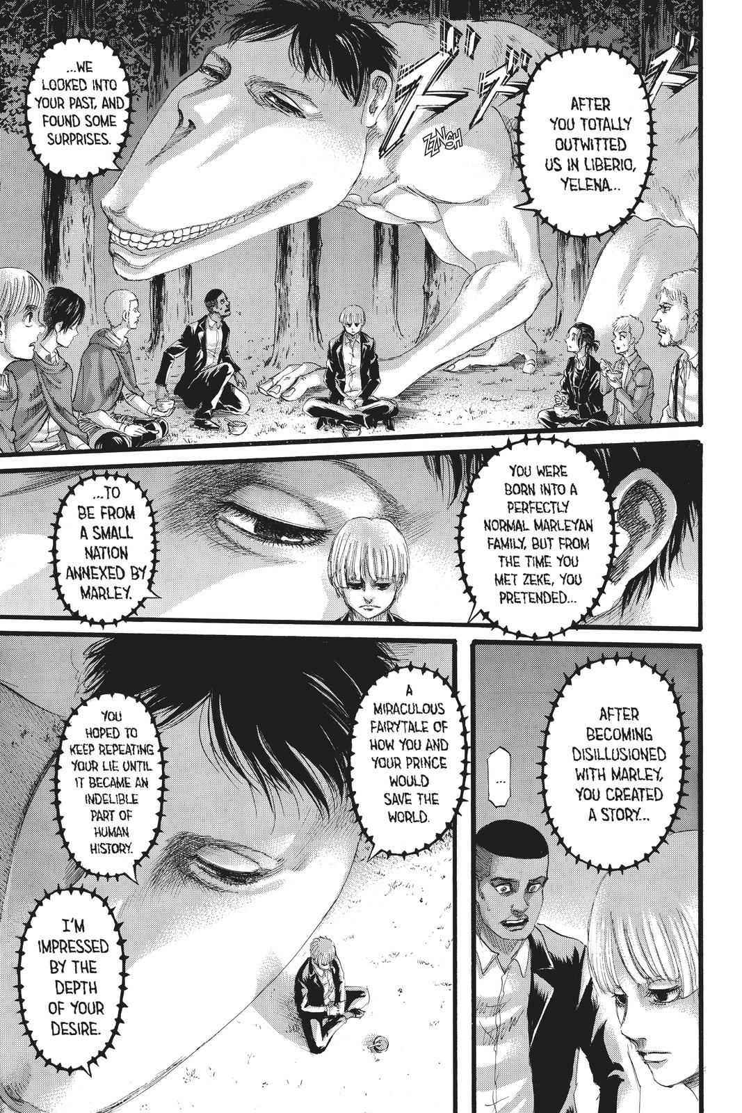 Attack on Titan Chapter 127 - Page 26
