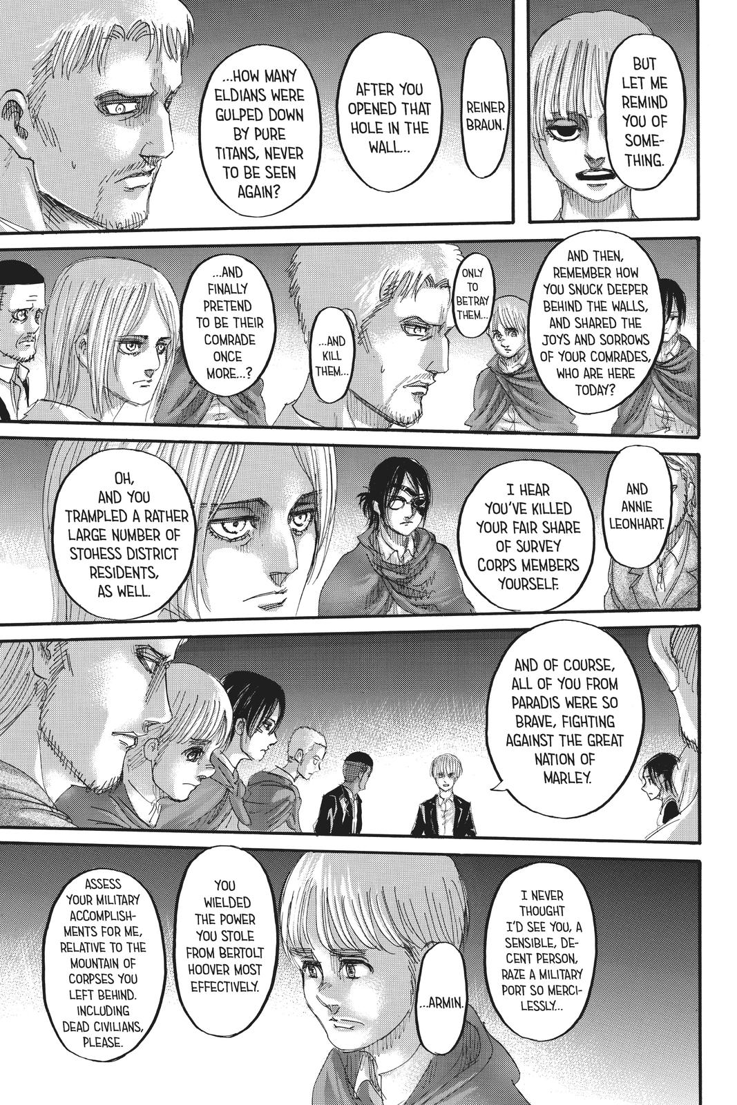 Attack on Titan Chapter 127 - Page 28