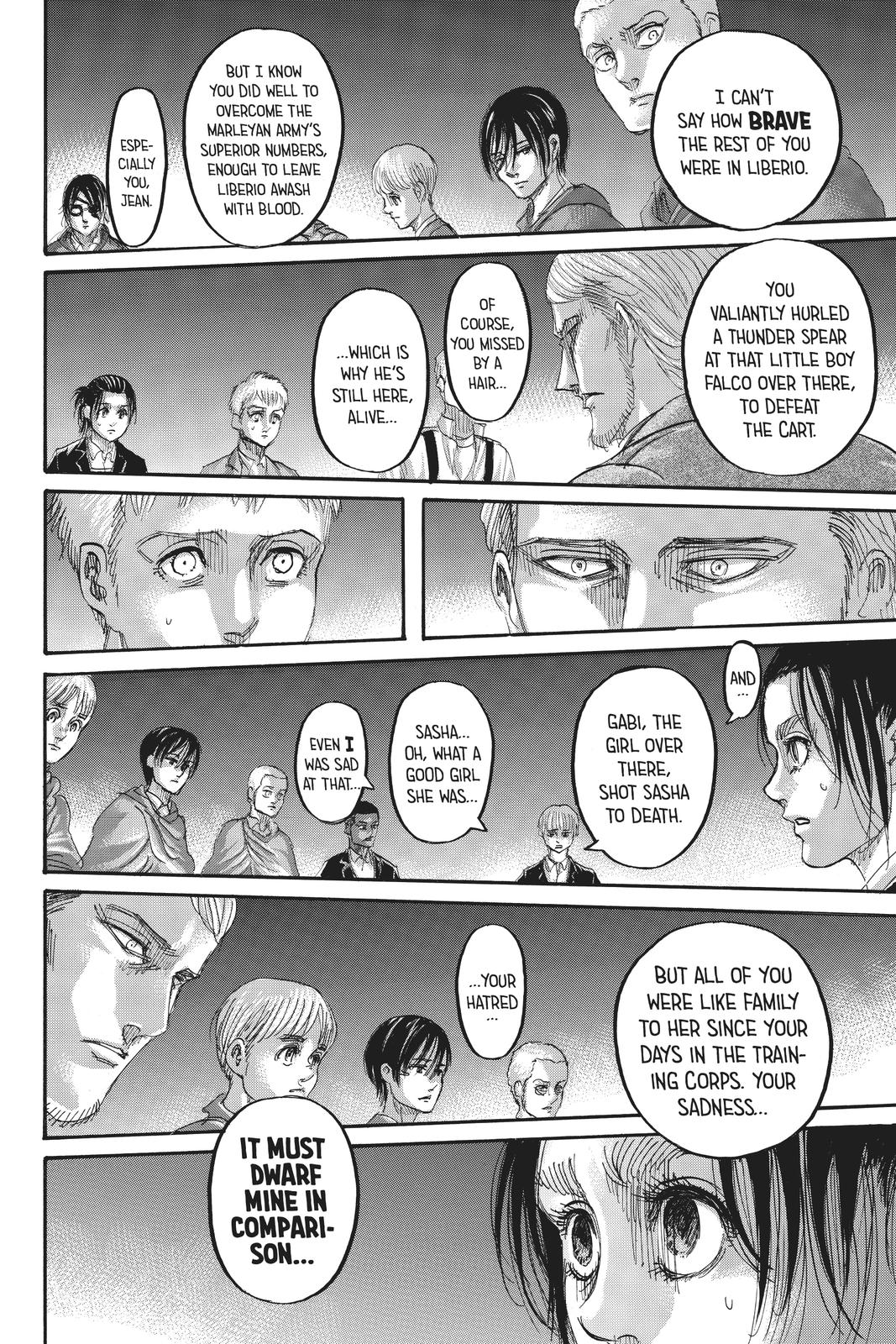 Attack on Titan Chapter 127 - Page 29