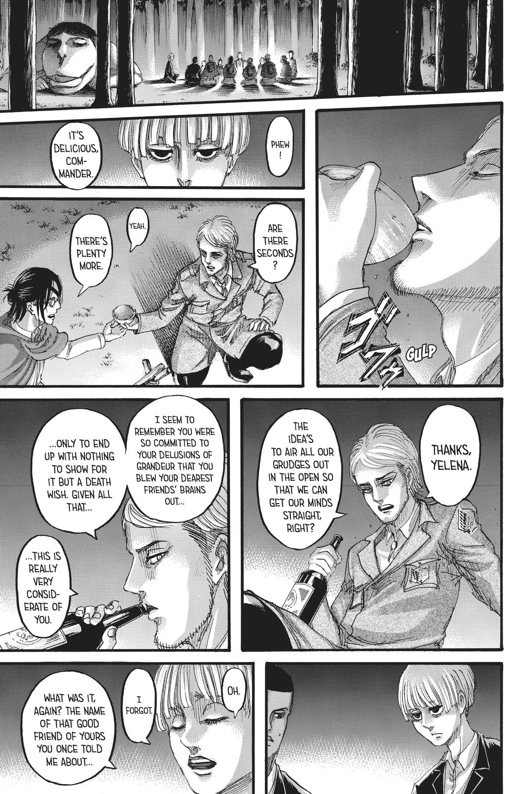 Attack on Titan Chapter 127 - Page 30