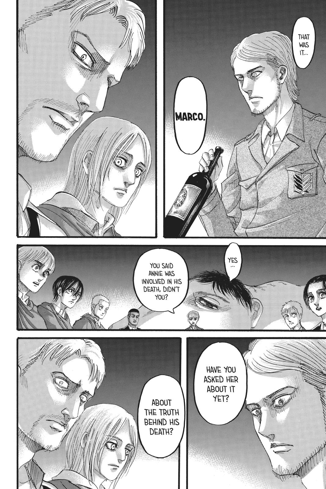 Attack on Titan Chapter 127 - Page 31