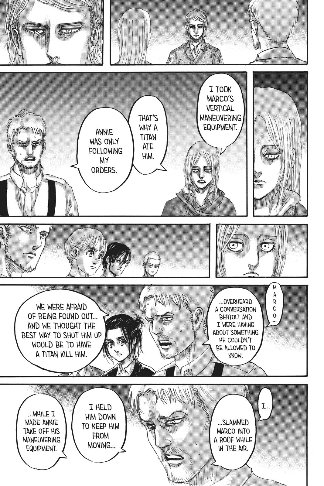 Attack on Titan Chapter 127 - Page 32