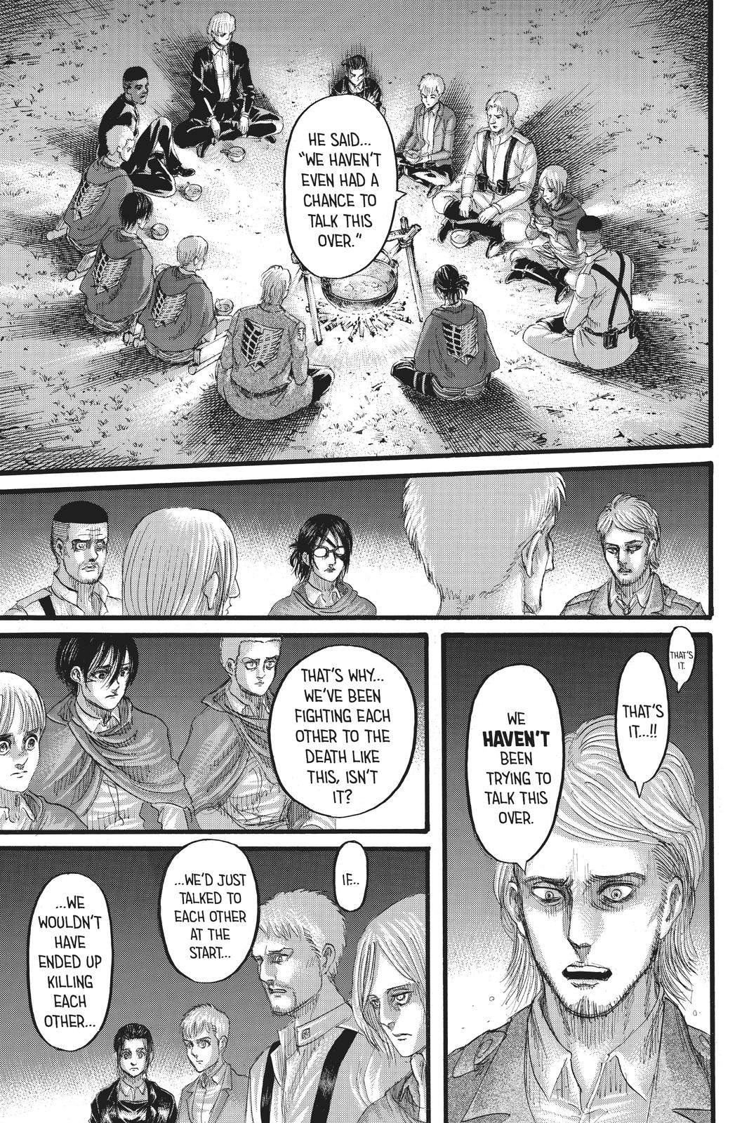 Attack on Titan Chapter 127 - Page 34