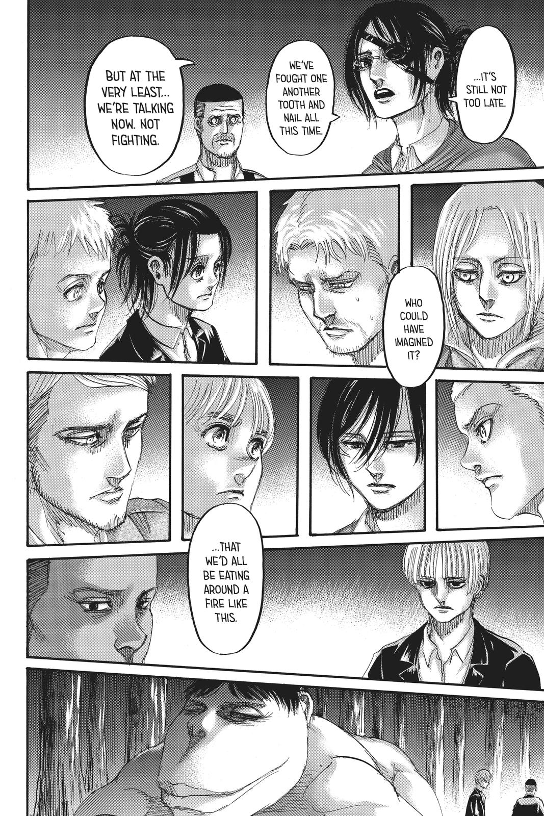 Attack on Titan Chapter 127 - Page 35