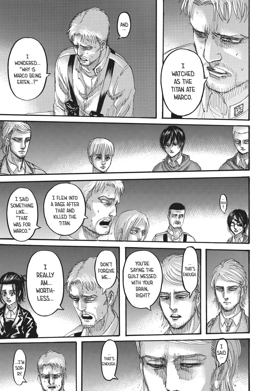 Attack on Titan Chapter 127 - Page 36