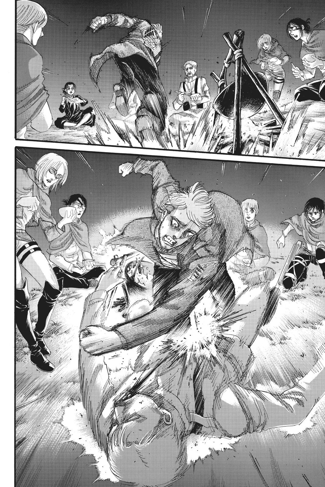 Attack on Titan Chapter 127 - Page 37