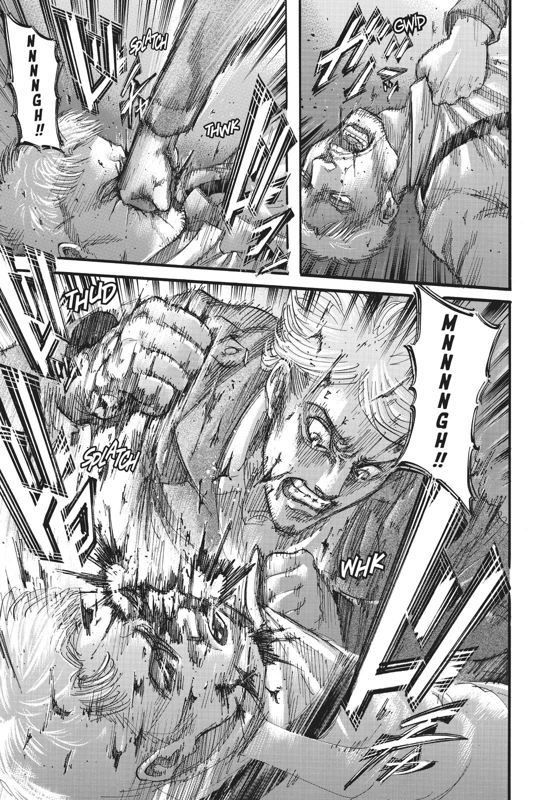 Attack on Titan Chapter 127 - Page 38