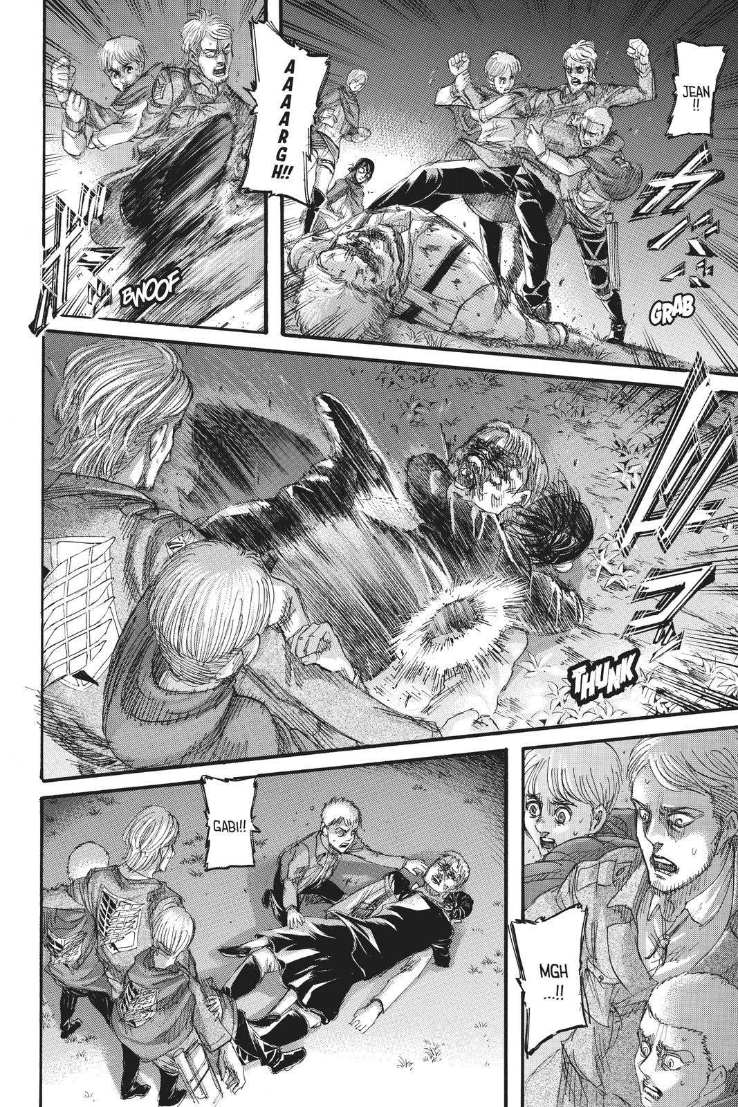 Attack on Titan Chapter 127 - Page 39