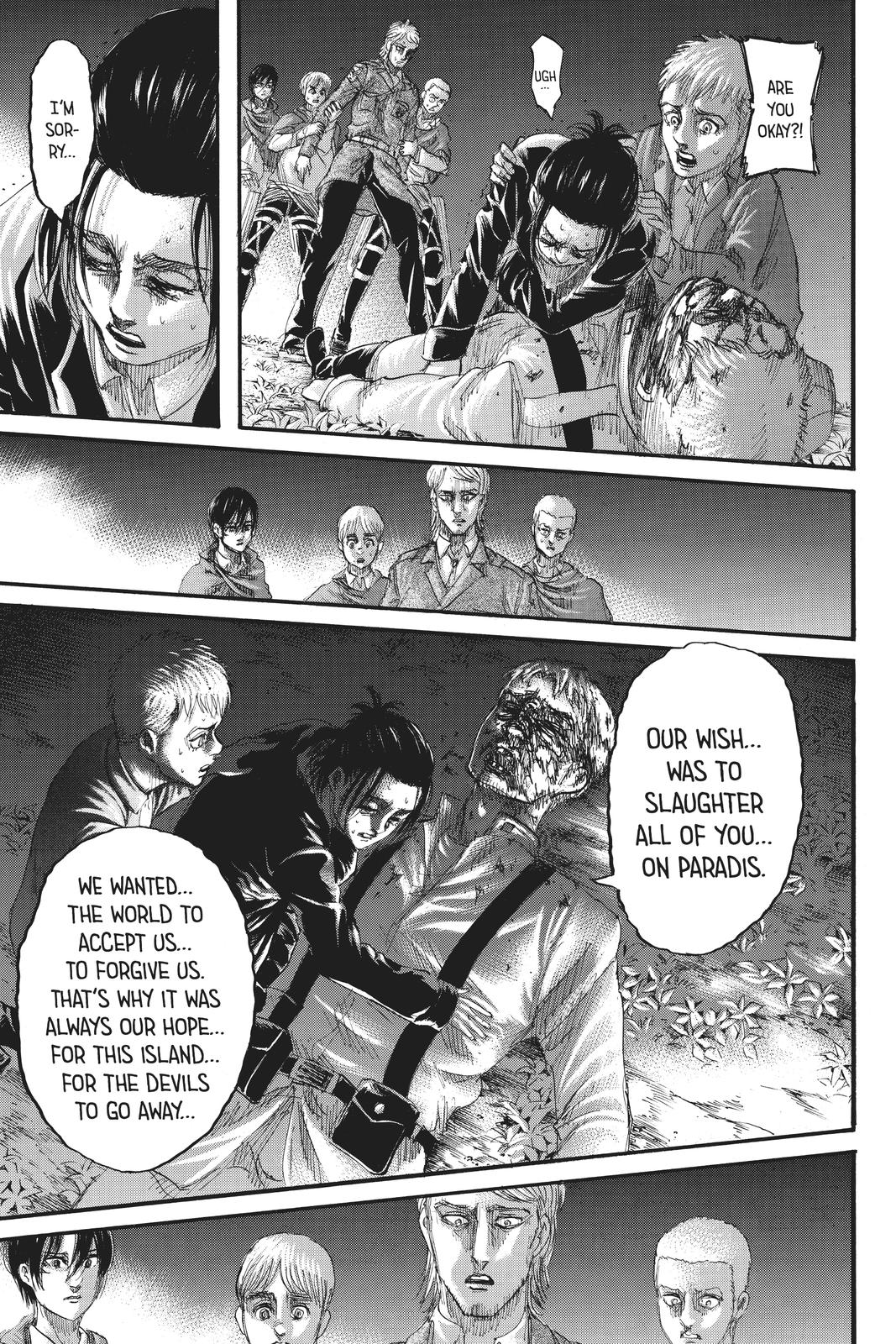 Attack on Titan Chapter 127 - Page 40