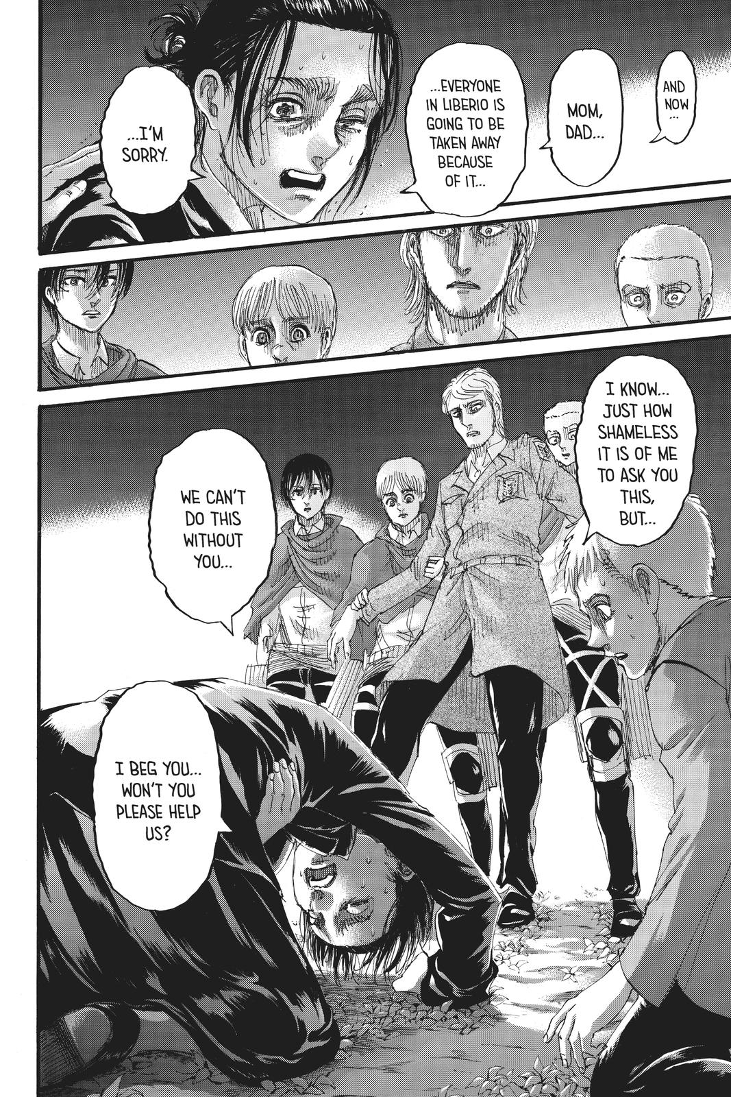Attack on Titan Chapter 127 - Page 41